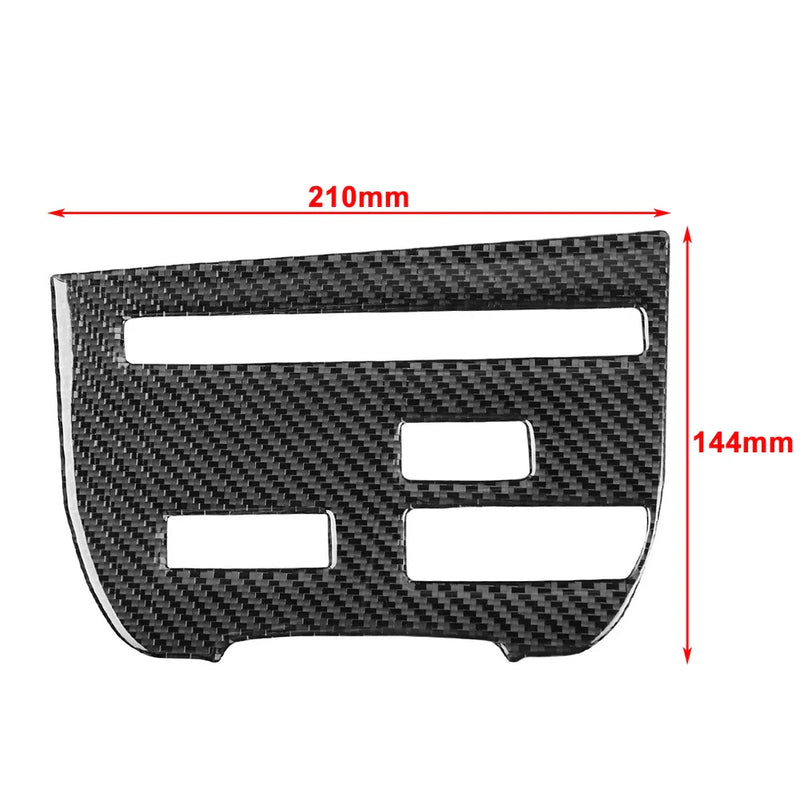 Nissan GTR R35 (2008-2016) Carbon Black RHD CD Panel Cover Trim