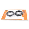 Honda GL VTX 1800 ST1300 GL1500C Fork Seal Set with Dust Caps (1993-2010)