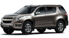 Chevrolet Trailblazer 2012-2016 Dashboard Cover (2012-2016)