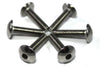 Rieju RS2 50 125 10x Schrauben / Verkleidung m6 x 25mm Pfanne Edelstahl