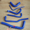SAAB 9000 AERO 2.3L B234 & 9-3 2.0L B204 Turbo Red Silicone Hose (1994-2002)