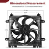 Polaris Ranger 570 900 1000 XP Radiator Fan Assy (2010–2023)