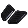 Universal Vehicles 2 x Car Hood Bonnet Vent Air Flow Intake Scoop