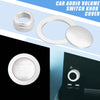 Honda Civic (2022-2023) Silver 3 x Media Audio Volume Switch Knob Covers