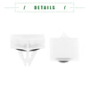 Chevrolet Avalanche (2007 - 2013) White 80 Pcs Rocker Panel Clips