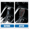 Honda Civic 10th Gen 2016-2021 Black Red Gear Shifting Knob Cover