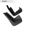BMW 3 Series GT Coupe Mud Flaps Splash Guards 1 Set (2013-2021)