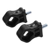 Harley Touring Backrest Pad Mounting Bracket Hardware (2014-2023)