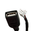 Android Car Radio Stereo USB Extension Cable Adapter