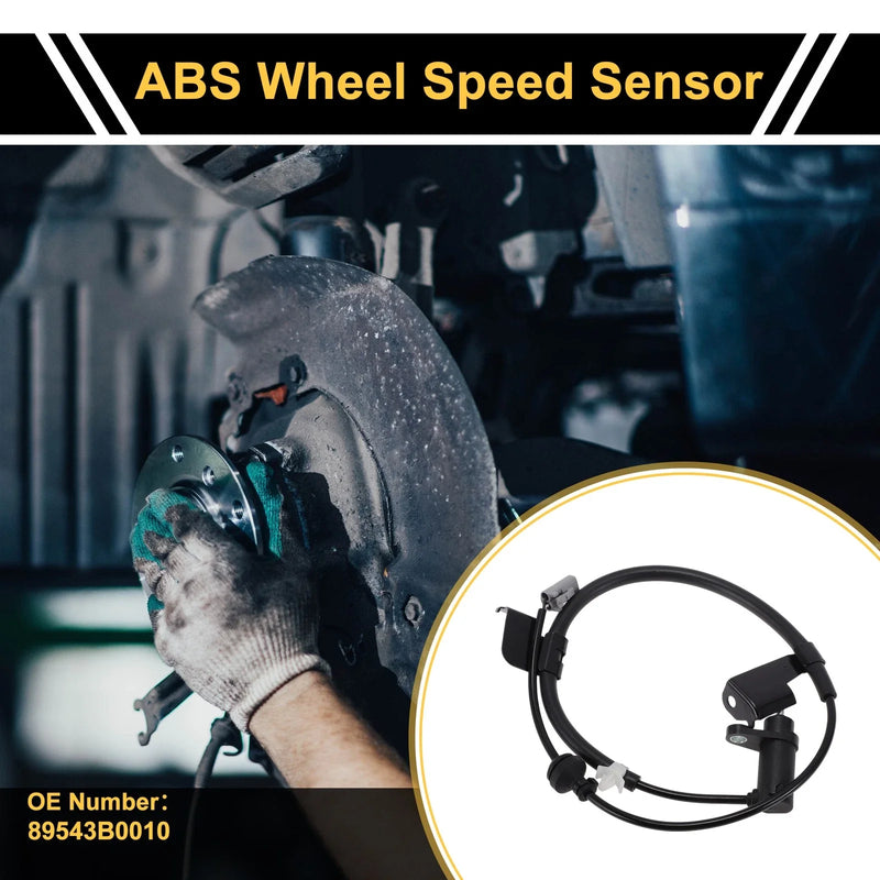 Toyota Venza ABS Wheel Speed Sensor 1x Left Front