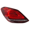 Mercedes Benz W205 C Class C300 Left Driver Side LED Tail Light (2018-2021)