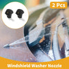 Honda Odyssey 2 x Front Windshield Washer Nozzles (2011-2017)