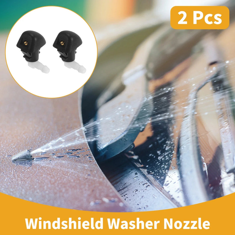 Honda Odyssey 2 x Front Windshield Washer Nozzles (2011-2017)