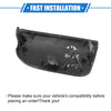 Toyota Prius XW30 (2012-2015) Black Front Right Tow Hook Cover