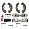 Honda TRX650 Rancher 4 Front Brake Wheel Cylinders W/Shoes (2003–2005)