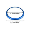 BMW 1 2 3 5 6 7 Series X3 Aluminum Alloy Multimedia Knob Ring