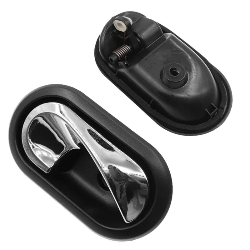 Renault Megane II Pair Interior Door Handles (2002-2008)