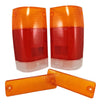Mazda B2000 B2200 B2600 Bumper & Tail Light Lenses (1985-1998)