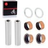 EZGO RXV G&E Golf Cart Spindle King Pin Tube Bushing Repair Kit (2008–2013)