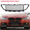 BMW 3 Series F30 F31 F35 M Sport Front Bumper Center Lower Mesh Grille (2012-2018)