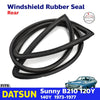 Windshield Rubber Seal Rear Fits Datsun Sunny B210 120Y 4D Sedan 1973-77 D11