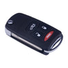 Chrysler 300, Dodge, Jeep, Mitsubishi 4 Button Key Shell Remote Control
