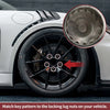 Porsche Cayenne Wheel Lock Lug Nut 15 Teeth Anti-theft Key Socket
