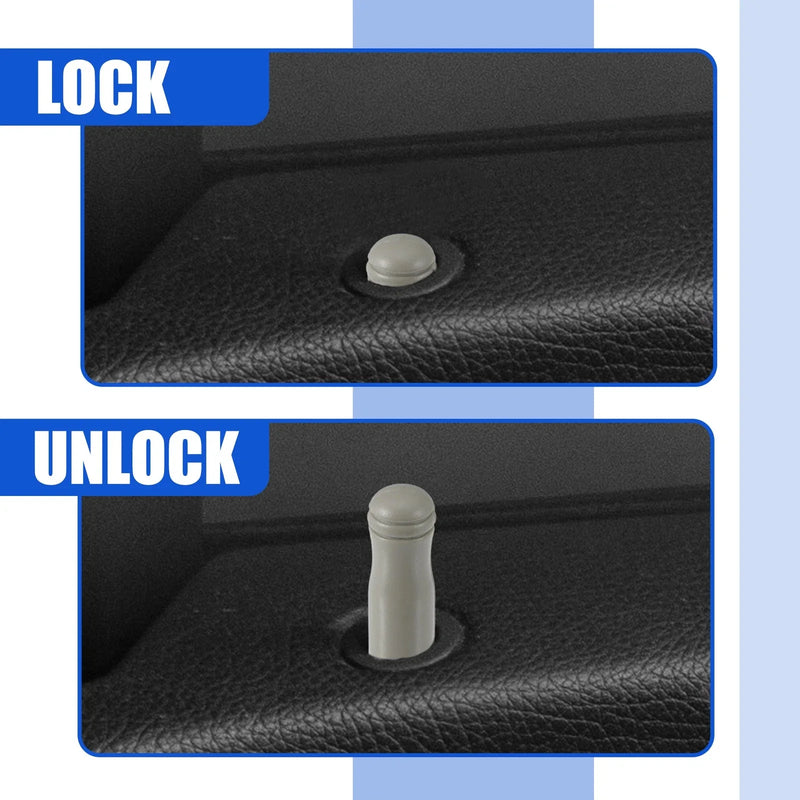 Honda Civic Auto Door Lock Rod Knob Gray (1996-2000)