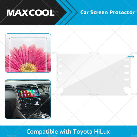 Toyota HiLux 8in Tempered Glass Touchscreen Protector (2021-2022)