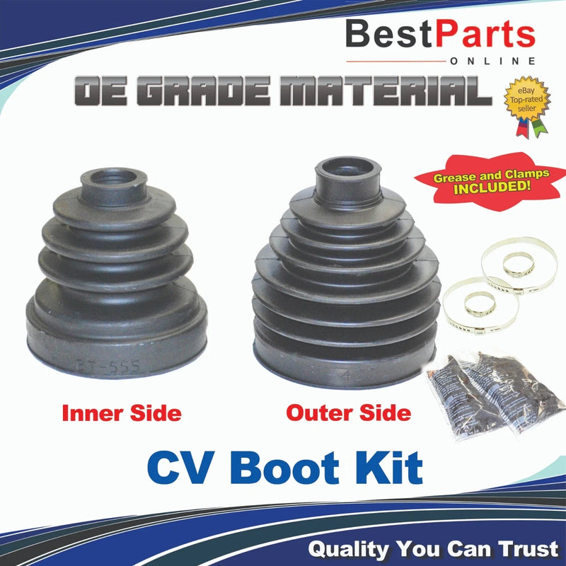 Nissan Cube CV Axle Boot 2x Axle Boot Repair (2009–2014)