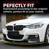 BMW F30 F31 F35 Front Bumper Spoiler Lip Body Kit (2012-2018)