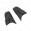 BMW F20 F21 F22 F30 F31 F32 F34 Carbon Fibre Side Mirror Cover Caps (2012-2020)