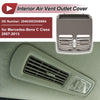 Mercedes-Benz Rear Center Console Air Outlet Vent Grille (2003-2012)