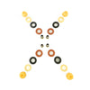 BMW 3 Series Fuel Injector Service Kit (4 Cyl)