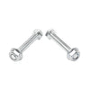 KAWASAKI KX60 KX65 KDX80 M6 Chain Adjuster Bolts Kit (1984-2019)