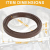 Nissan 350Z 1 Pc Front Crankshaft Oil Seal (2003-2008)
