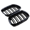 BMW E53 X5 Black Front Grille (2000-2003)