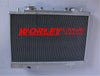 Ford Capri SA SB 1.6 Turbo 44mm Aluminum Radiator (1989-1995)
