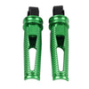 Yamaha YZF R1 R6 Green Foot Pegs Rear Passenger Footrests