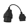 BMW E36 E38 E39 E46 20 Pin to 16 Pin OBD2 Adapter Cable (1992-2006)