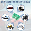 Car Boat Truck SUV Motorcycle Green 5pcs Blade Style Fuses 30A