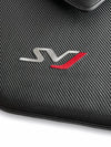 Lamborghini Aventador S SV SVJ with SVJ Emblem Carbon Floor Mats (2017-2023)