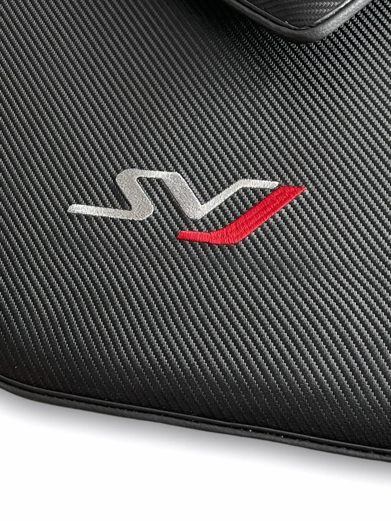 Lamborghini Aventador S SV SVJ with SVJ Emblem Carbon Floor Mats (2017-2023)