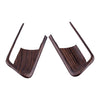 Toyota Land Cruiser 4 x Peach Wood Grain Door Handle Bowl Cover Trim (10-18)