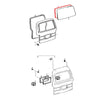 Toyota Hiace 2003-2005 Back Door Glass Weatherstrip