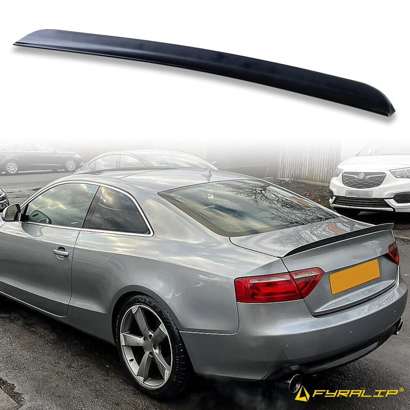 Audi A5 B8 Coupe Boot Lip Spoiler (2007-2011)
