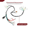 Honda SL350 Motosport 350 Wiring Harness (1971-1972)
