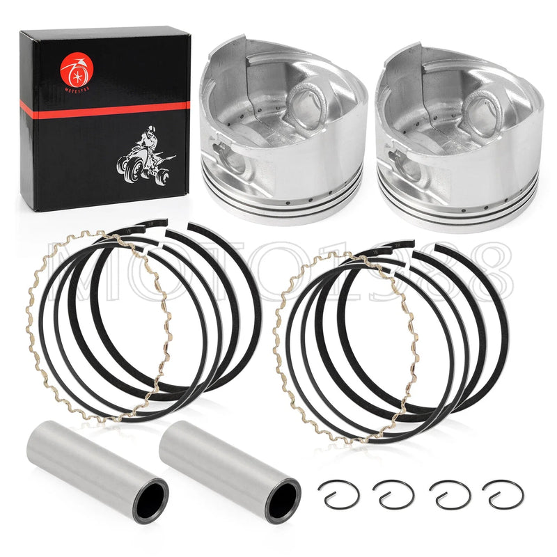 Kawasaki Engine Rebuild Kit with Seals, Pistons & Rings