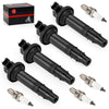 Yamaha YZF-R6 Ignition Coils & Spark Plug (1999-2002)
