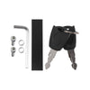 Mini Motorcycle & Bicycle Motorcycle Helmet Lock Cable Anti-Theft